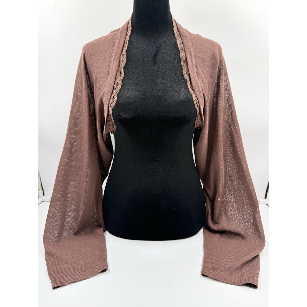 Love Tree Womens Cropped Sweater Large